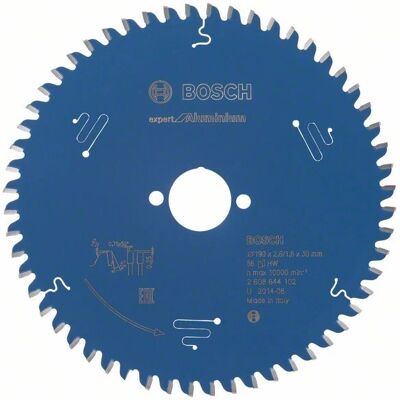 Bosch Modell 2608644102 Aluminiumkreissägeblatt - 19cm - 1 Stk Bosch Modell 2608644102 Aluminiumkreissägeblatt - 19cm - 1 Stk