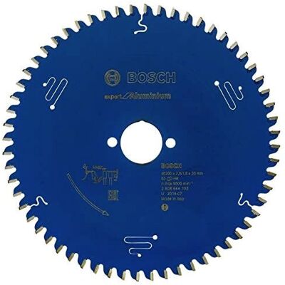 Bosch 2608644103 Kreissägeblatt - Aluminium schneiden - 20cm Bosch 2608644103 Kreissägeblatt - Aluminium schneiden - 20cm