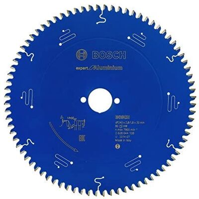 Bosch Modell 2608644108 Aluminiumkreissägeblatt - 30,5cm - 80 Zähne Bosch Modell 2608644108 Aluminiumkreissägeblatt - 30,5cm - 80 Zähne
