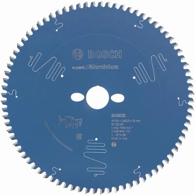 Bosch Expert Aluminium Circular Saw Blade 254mm - 80 Teeth Bosch Expert Aluminium Circular Saw Blade 254mm - 80 Teeth