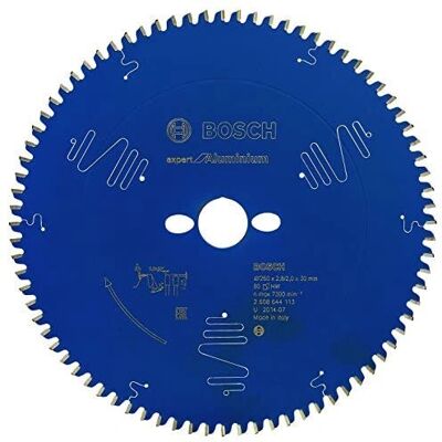 Bosch Kreissägeblatt - 260mm, Aluminium, 80 Zähne - Elektrowerkzeugzubehör Bosch Kreissägeblatt - 260mm, Aluminium, 80 Zähne - Elektrowerkzeugzubehör
