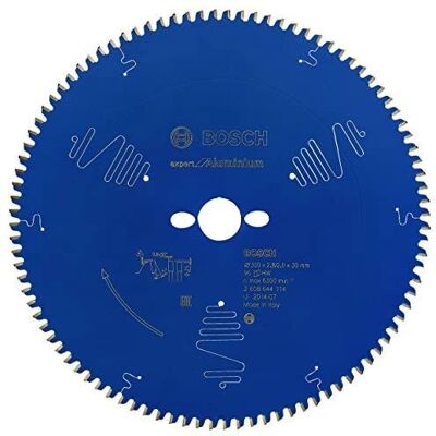 Bosch 2608644114 Disco di sega circolare - Alluminio, Microteq, 96 Denti Bosch 2608644114 Disco di sega circolare - Alluminio, Microteq, 96 Denti