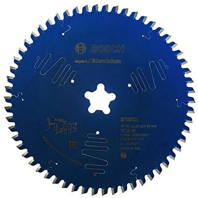 Bosch Modell 2608644117 MicroteQ Aluminium-Kreissägeblatt - Kreissägeblatt Bosch Modell 2608644117 MicroteQ Aluminium-Kreissägeblatt - Kreissägeblatt