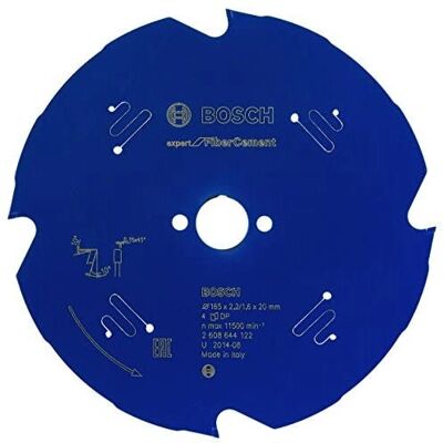 Hilo de sierra circular Bosch para fibrocemento 165X20mm - Duradero y Preciso Hilo de sierra circular Bosch para fibrocemento 165X20mm - Duradero y Preciso