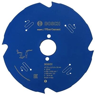 Bosch Modèle 2608644123 Lame de scie circulaire durable - Fibre ciment - Publicité Bosch Modèle 2608644123 Lame de scie circulaire durable - Fibre ciment - Publicité