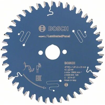 Bosch Modello 2608644126 Lama di sega circolare - 42 denti Bosch Modello 2608644126 Lama di sega circolare - 42 denti