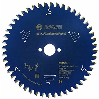 Bosch Modello 2608644128 Lama di Sega Circolare per Laminati Bosch Modello 2608644128 Lama di Sega Circolare per Laminati