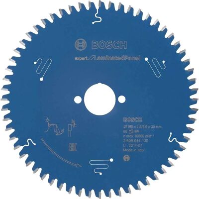 Bosch Modell 2608644130 Kreissägeblatt - 60 Zähne Bosch Modell 2608644130 Kreissägeblatt - 60 Zähne