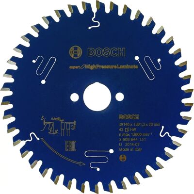 Bosch Kreissägeblatt - Microteq Extra Hard - Anti-Vibration - Hochdrucklaminat Bosch Kreissägeblatt - Microteq Extra Hard - Anti-Vibration - Hochdrucklaminat