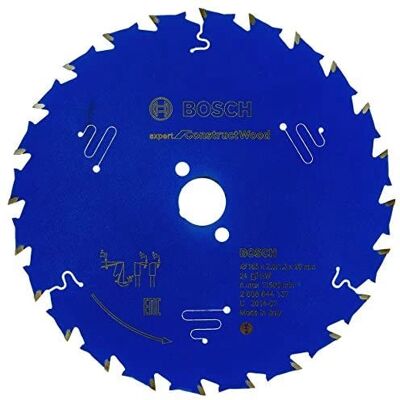 Bosch 2608644137 Cirkelsågblad - Microteq - 165mm Bosch 2608644137 Cirkelsågblad - Microteq - 165mm