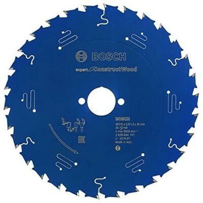 Bosch Modell 2608644141 Hochleistungs-Kreissägeblatt - Bauholz Bosch Modell 2608644141 Hochleistungs-Kreissägeblatt - Bauholz