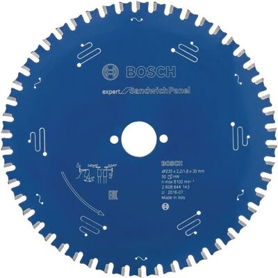 Bosch Circular Saw Blade 235mm - Metal Panel Cutting Bosch Circular Saw Blade 235mm - Metal Panel Cutting