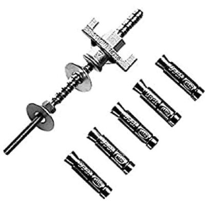Bosch Bevestigingsset 16mm voor beton - 27-delig Bosch Bevestigingsset 16mm voor beton - 27-delig