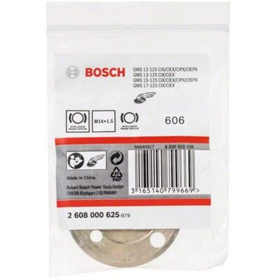Bosch M14 x 1,5 mm Spannmutter - Feingewinde - Winkelschleifer Zubehör Bosch M14 x 1,5 mm Spannmutter - Feingewinde - Winkelschleifer Zubehör