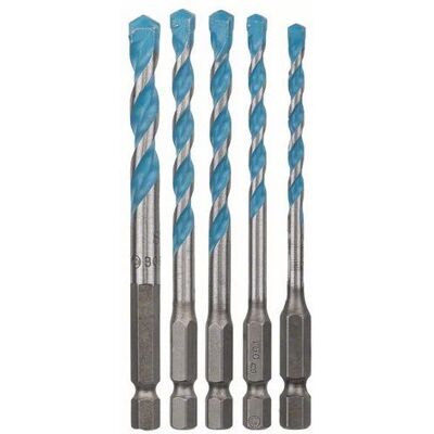 Conjunto de brocas hexagonais Bosch 2608589530 - Multiuso Conjunto de brocas hexagonais Bosch 2608589530 - Multiuso