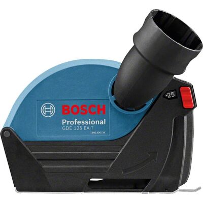 Bosch GDE 125 EA-T Staubabsaughaube - Winkelschleifer Zubehör Bosch GDE 125 EA-T Staubabsaughaube - Winkelschleifer Zubehör