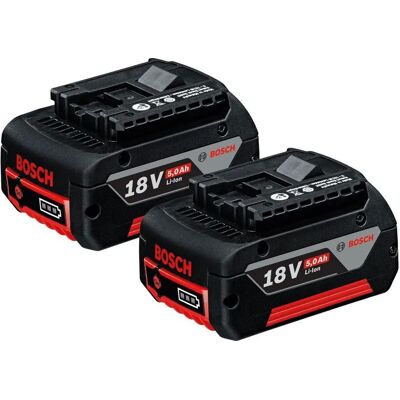 Bosch Professional Akku-Set - GBA 5,0 Ah, 18 V Bosch Professional Akku-Set - GBA 5,0 Ah, 18 V