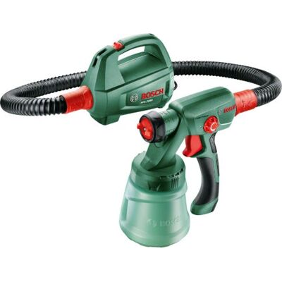 Pulverizador de Tinta Bosch PFS 2000 - Ajustável, Compacto, 2x800ml Pulverizador de Tinta Bosch PFS 2000 - Ajustável, Compacto, 2x800ml