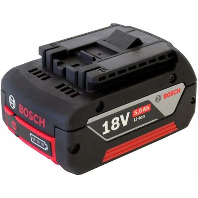 Bosch GBA M-C Batterie 18V 5Ah Heavy Duty - Publicité Bosch GBA M-C Batterie 18V 5Ah Heavy Duty - Publicité