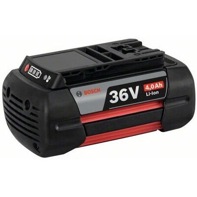 Bosch 2 607 336 916 Batterie sans fil - 36V 4Ah Heavy Duty - Publicité Bosch 2 607 336 916 Batterie sans fil - 36V 4Ah Heavy Duty - Publicité