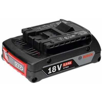 Bosch 2607336906 Batterie 18V Li-ion - Light Duty - Publicité Bosch 2607336906 Batterie 18V Li-ion - Light Duty - Publicité