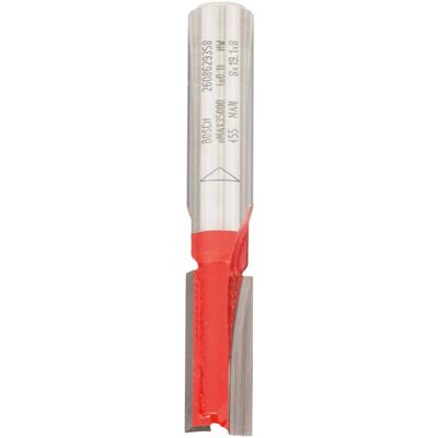 Bosch Router Bit - Microteq Carbide, 8mm, Long Life, Clean Cut Bosch Router Bit - Microteq Carbide, 8mm, Long Life, Clean Cut