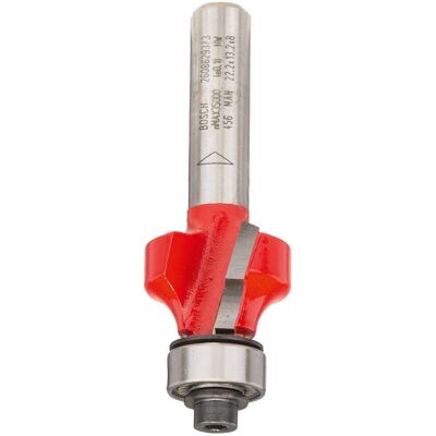 Fresa Bosch - Carburo Microteq, R4.75, D22.2mm - Lunga Durata Fresa Bosch - Carburo Microteq, R4.75, D22.2mm - Lunga Durata