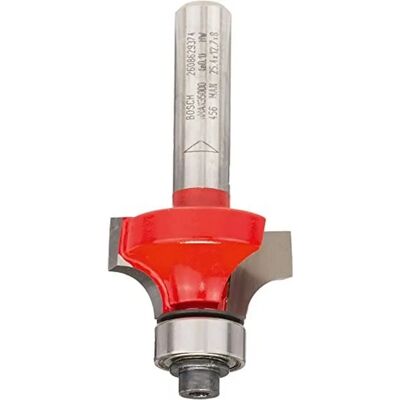 Fresa Bosch 8mm, D 25.4mm, R1 6.35mm - Fresatrice Fresa Bosch 8mm, D 25.4mm, R1 6.35mm - Fresatrice