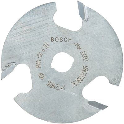 Bosch Model 2608629388 Frees - Microteq Kegelkern, 8mm As, Ø50.8mm Diameter Bosch Model 2608629388 Frees - Microteq Kegelkern, 8mm As, Ø50.8mm Diameter