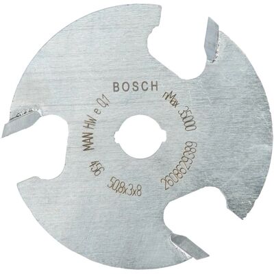 Bosch Profi Fräser - 8mm, 50,8mm D, 3mm L, 8mm G - Fräser Bosch Profi Fräser - 8mm, 50,8mm D, 3mm L, 8mm G - Fräser