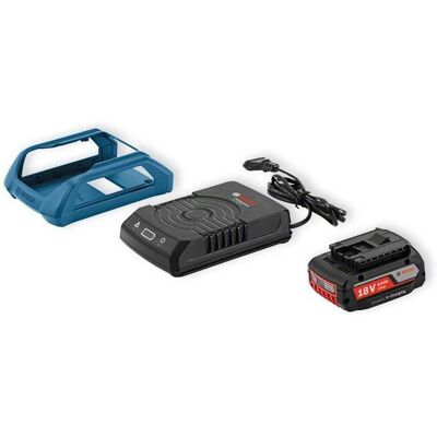 Bosch 1600 A00 3NA Batterie sans fil - Li-Ion, 2 Ah, 18V - Publicité Bosch 1600 A00 3NA Batterie sans fil - Li-Ion, 2 Ah, 18V - Publicité