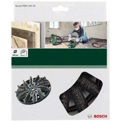 Bosch 2609256D44 - Brosse en acier pour lissage - Brosse - Publicité Bosch 2609256D44 - Brosse en acier pour lissage - Brosse - Publicité