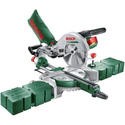 Bosch PCM 8 S Sega a grembiule - Laser, 216mm, 1200W Bosch PCM 8 S Sega a grembiule - Laser, 216mm, 1200W