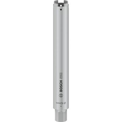 Bosch Couronne Diamantée - 62x400mm, 4 Segments - Maçonnerie - Publicité Bosch Couronne Diamantée - 62x400mm, 4 Segments - Maçonnerie - Publicité