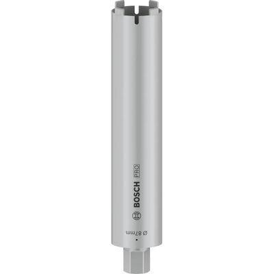 Couronne diamantée Bosch 87 mm - Perçage à sec - Professionnel - Publicité Couronne diamantée Bosch 87 mm - Perçage à sec - Professionnel - Publicité