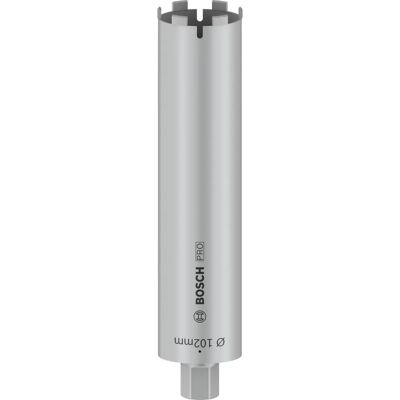 Bosch Diamantkernbohrer - 102x400mm, 6 Segmente, 1 1/4" UNC - Mauerwerk Bosch Diamantkernbohrer - 102x400mm, 6 Segmente, 1 1/4" UNC - Mauerwerk