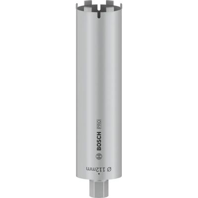 Bosch Diamantbohrkrone 112x400mm - Mauerwerk & Ziegel - 6 Segmente Bosch Diamantbohrkrone 112x400mm - Mauerwerk & Ziegel - 6 Segmente