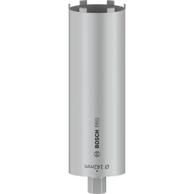 Foret à diamant Bosch - 142mm, 400mm, 6 segments - Maçonnerie - Publicité Foret à diamant Bosch - 142mm, 400mm, 6 segments - Maçonnerie - Publicité