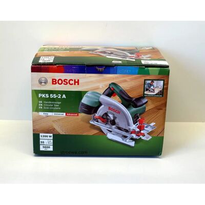 Sierra circular inalámbrica Bosch PKS 55-2 A - Enchufe UE Sierra circular inalámbrica Bosch PKS 55-2 A - Enchufe UE