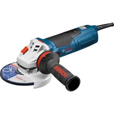Bosch GWS 17-150 CI Haakse Slijper - 150mm, 1700W, 9300 RPM Bosch GWS 17-150 CI Haakse Slijper - 150mm, 1700W, 9300 RPM