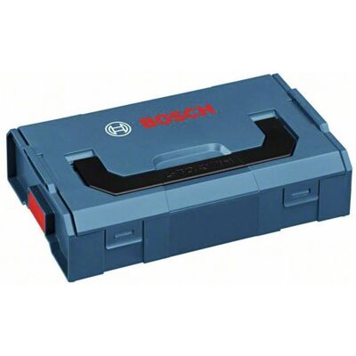 Bosch L-BOXX Mini Boîte à Outils Sécurisée Alimentaire - Rangement Outils - Publicité Bosch L-BOXX Mini Boîte à Outils Sécurisée Alimentaire - Rangement Outils - Publicité