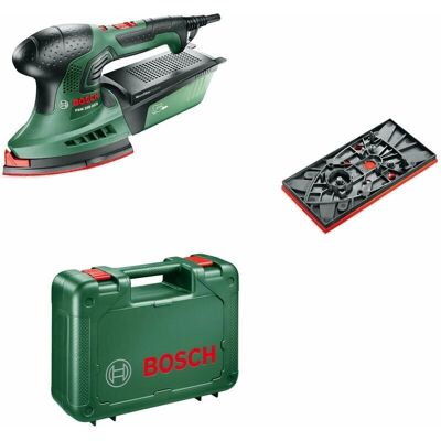 Bosch PSM 200 AES Hand-Schleifer - 2-in-1 Orbital & Delta - 104cm² Bosch PSM 200 AES Hand-Schleifer - 2-in-1 Orbital & Delta - 104cm²