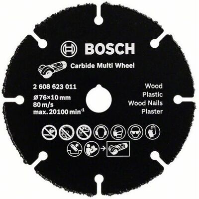Bosch Modell 2 608 623 011 Winkelschleifer-Zubehör - Trennscheibe Bosch Modell 2 608 623 011 Winkelschleifer-Zubehör - Trennscheibe