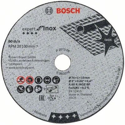 Bosch Expert Inox Trennscheiben - Winkelschleifer Zubehör Bosch Expert Inox Trennscheiben - Winkelschleifer Zubehör