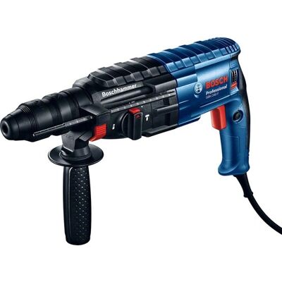 Martillo perforador Bosch GBH 240 F - SDS Plus, 790W, 2,7J, en maletín Martillo perforador Bosch GBH 240 F - SDS Plus, 790W, 2,7J, en maletín