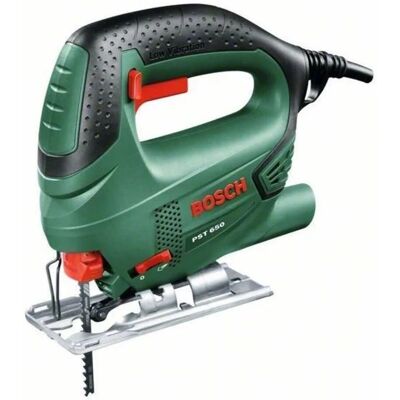 Bosch PST Easy Stichsäge - 500W, Softgrip, SDS, 65mm Schnittiefe Bosch PST Easy Stichsäge - 500W, Softgrip, SDS, 65mm Schnittiefe