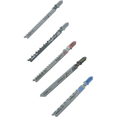Bosch 2608667856 Allrounder Stichsägeblätter-Set, 5-tlg Bosch 2608667856 Allrounder Stichsägeblätter-Set, 5-tlg