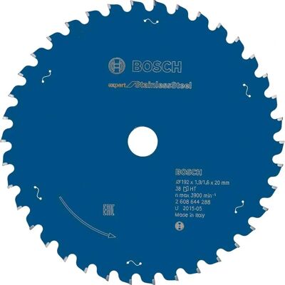 Bosch Circular Saw Blade - Stainless Steel 38T 192mm Bosch Circular Saw Blade - Stainless Steel 38T 192mm