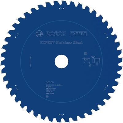 Bosch Modelo 2608644287 Hoja de sierra circular para acero inoxidable - Herramienta de corte Bosch Modelo 2608644287 Hoja de sierra circular para acero inoxidable - Herramienta de corte