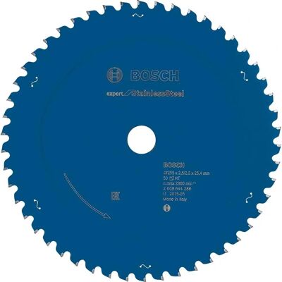 Lama di Sega Circolare Bosch - 50 Denti - Acciaio Inossidabile Lama di Sega Circolare Bosch - 50 Denti - Acciaio Inossidabile